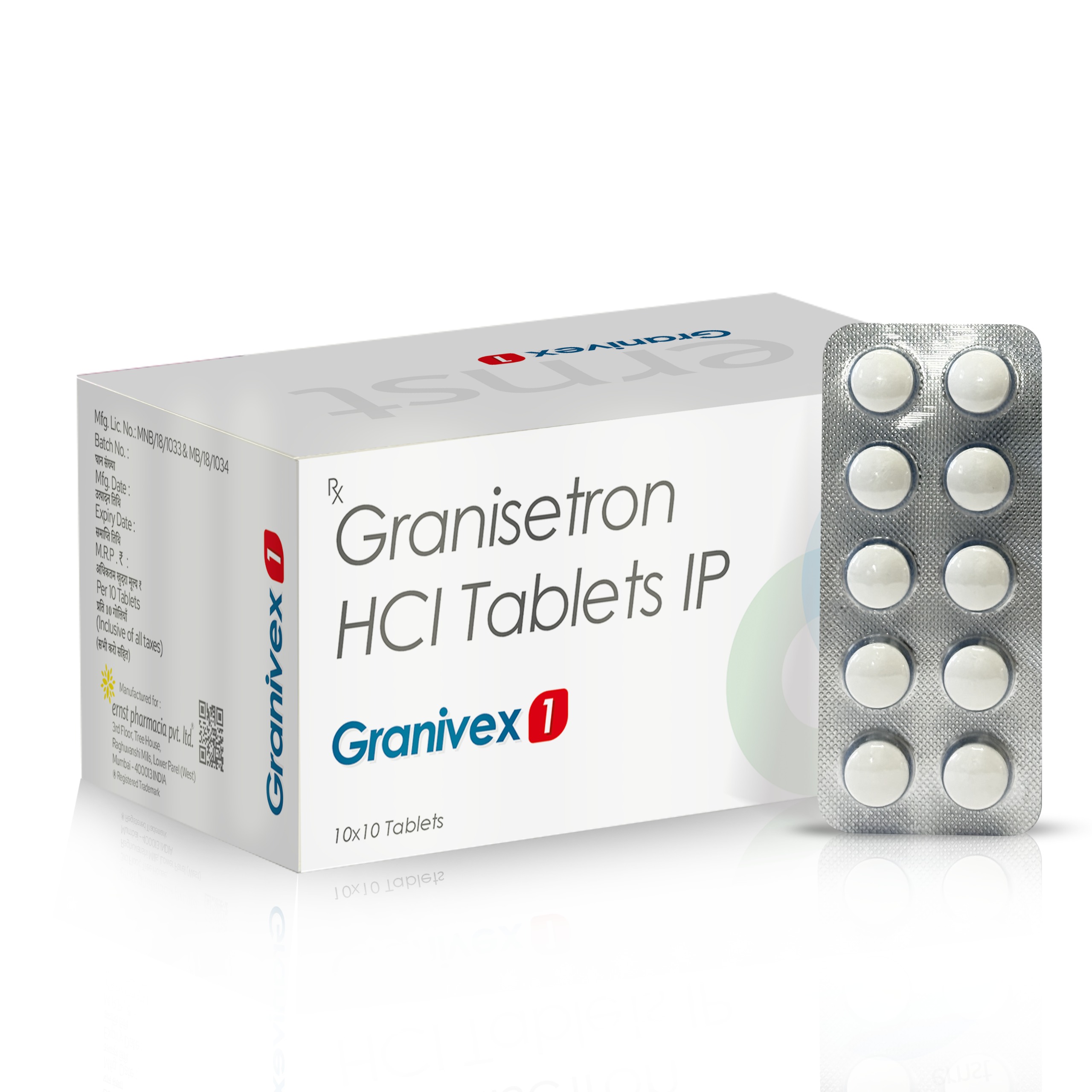 Granisetron Hydrochloride Tablets IP 1 Mg
