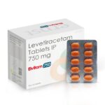 Levetiracetam Tablets IP750 Mg