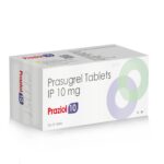 Prasugrel Tablets IP 10 Mg - PRAZIOL 10 Tablets - Ernst Pharmacia