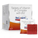 Tablets of Vitamin B-Complex with B12