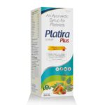 Ayurvedic Syrup for Platelets - PLATIRA PLUS Syrup - Ernst Pharmacia