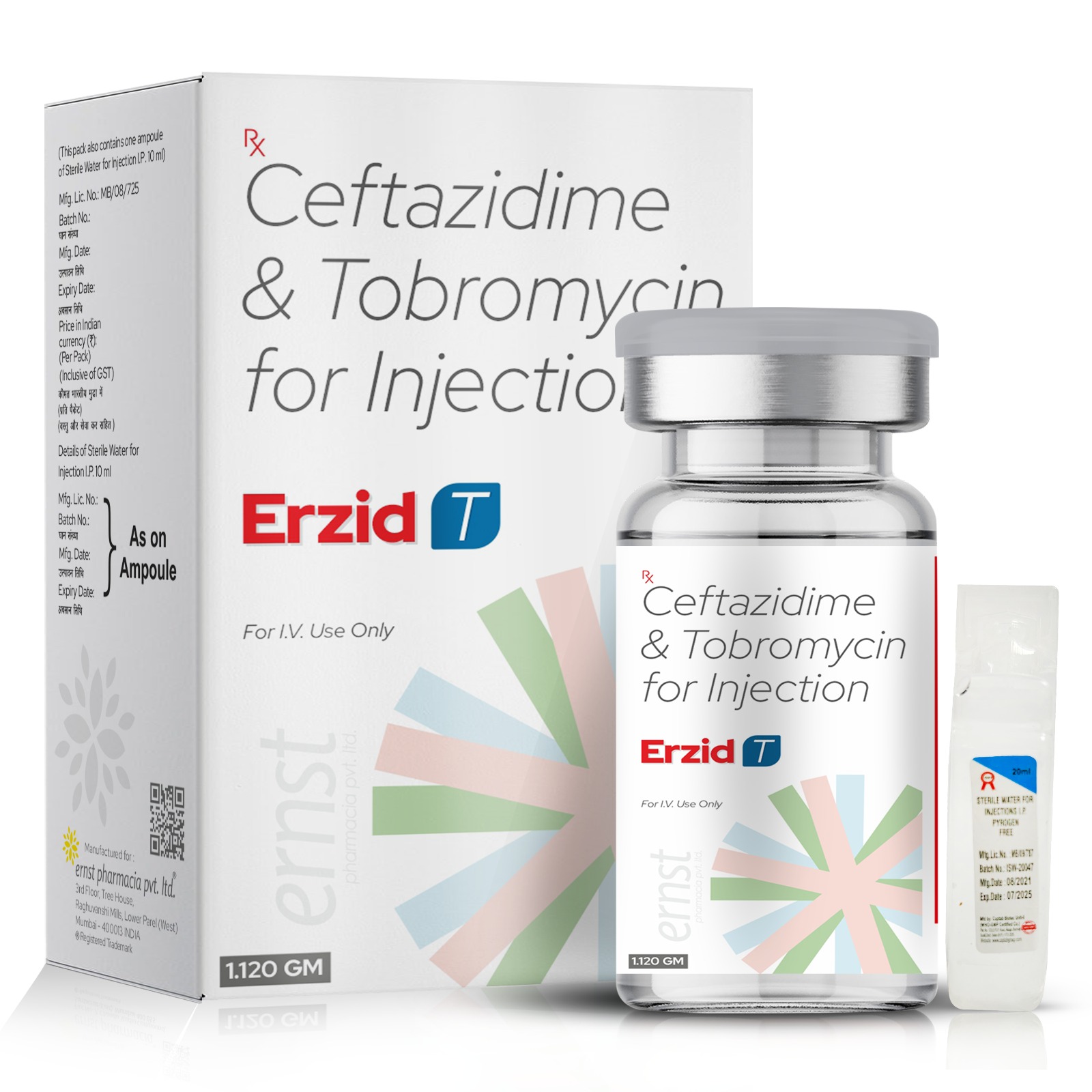 Ceftazidime & Tobramycin for Injection