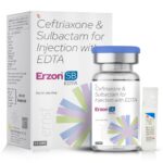 Ceftriaxone & Sulbactam for Injection with EDTA