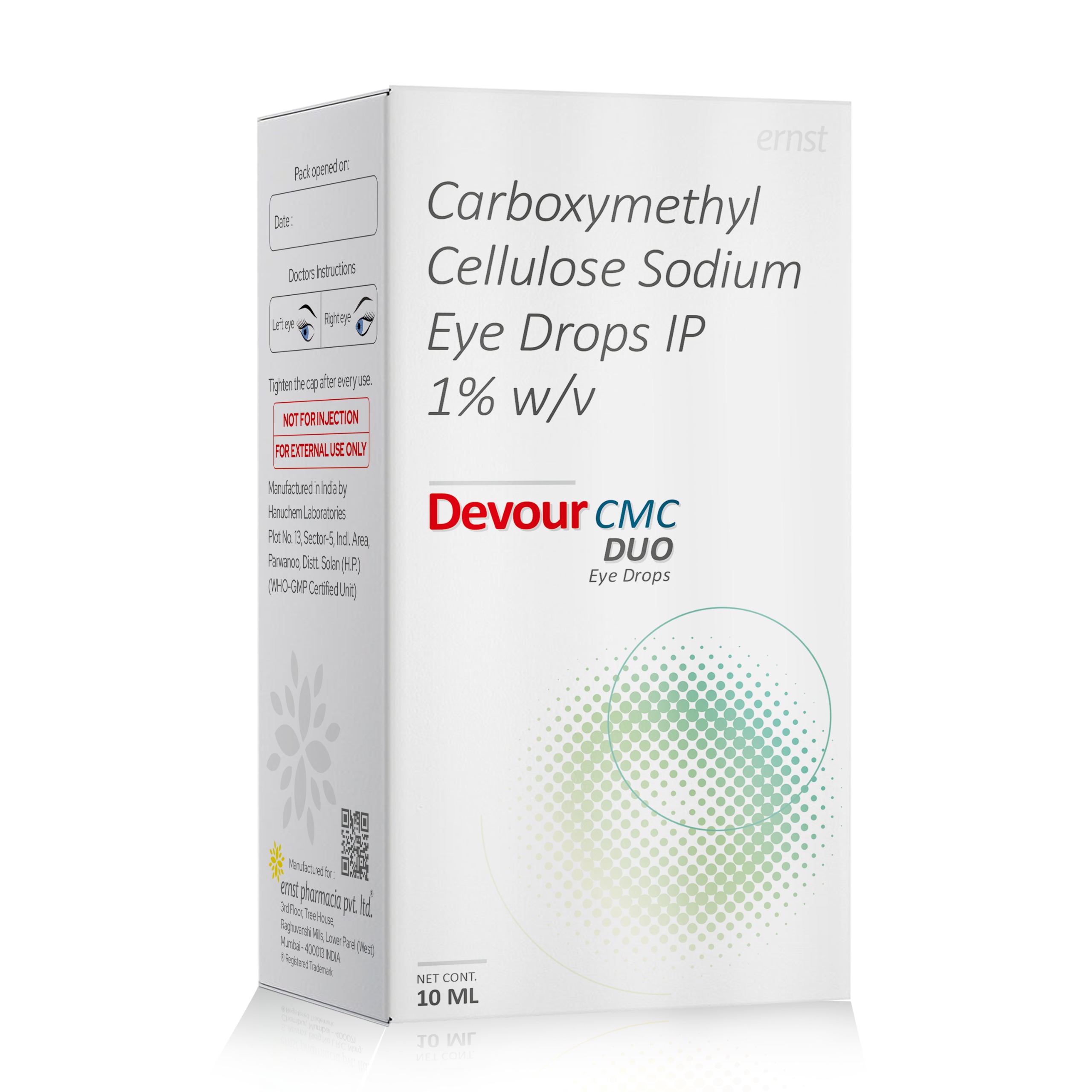 DEVOUR CMC DUO DROPS - Ernst Pharmacia