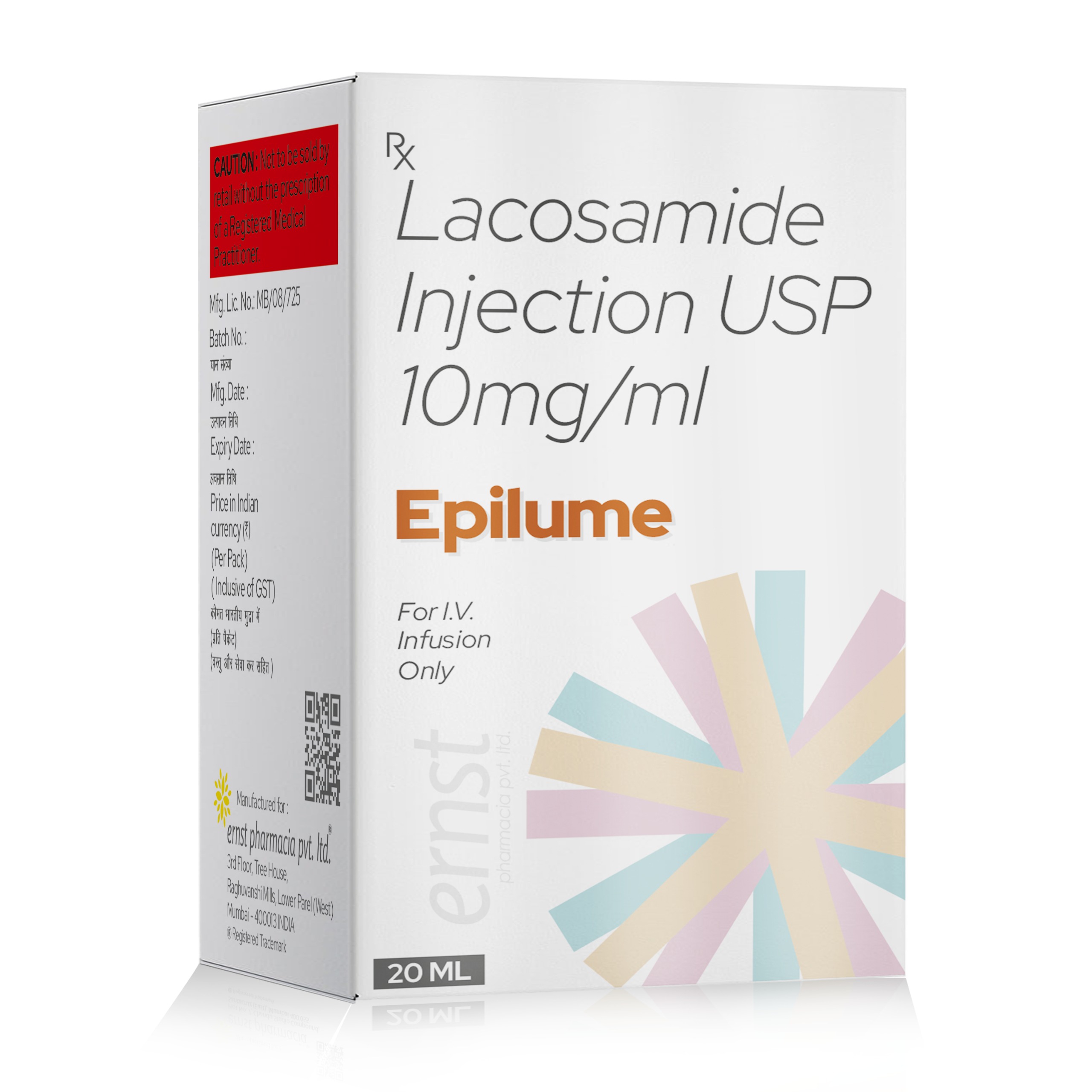 EPILUME Injection - Ernst Pharmacia
