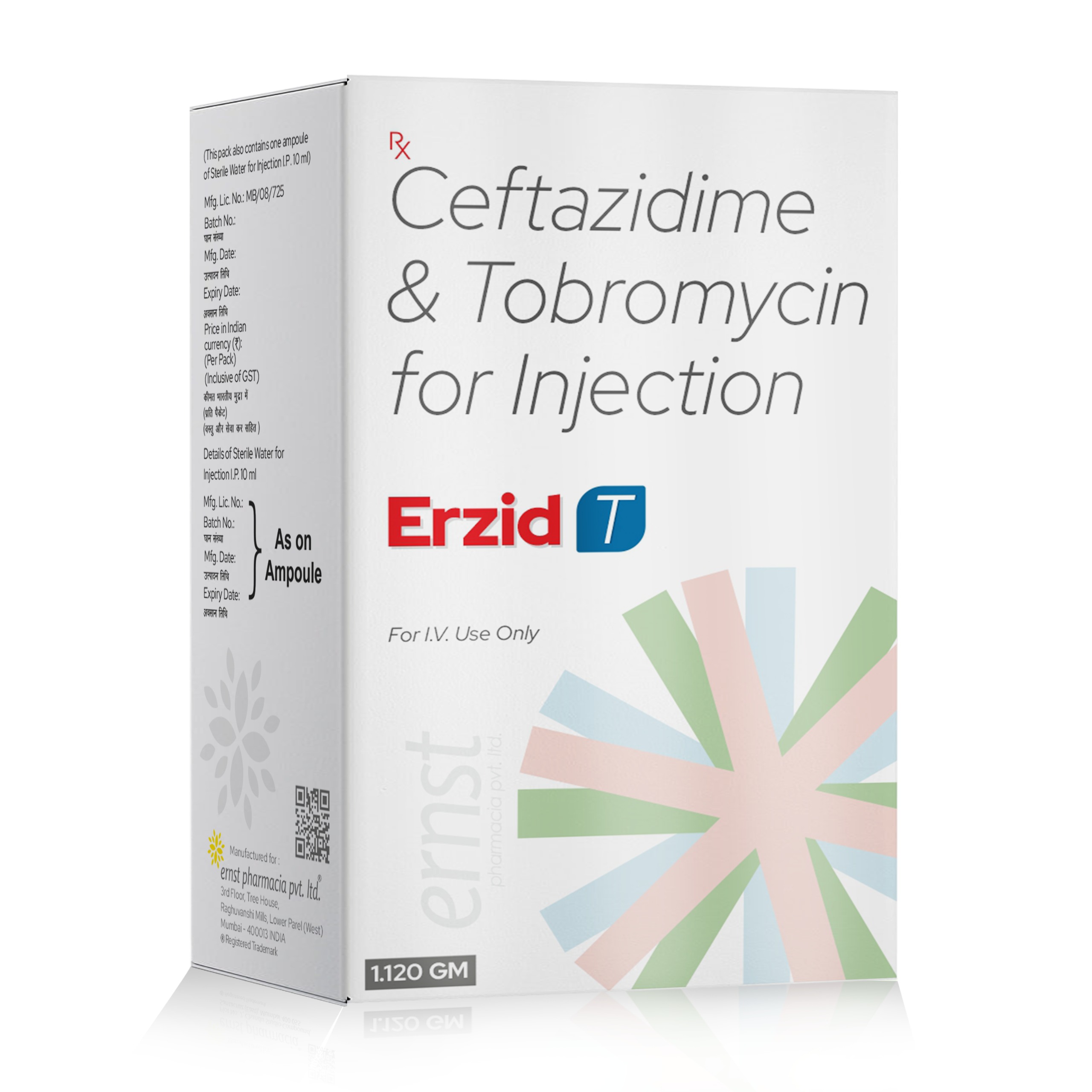 ERZID T Injection - Ernst Pharmacia