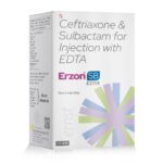 ERZON SB EDTA Injection- Ernst Pharmacia