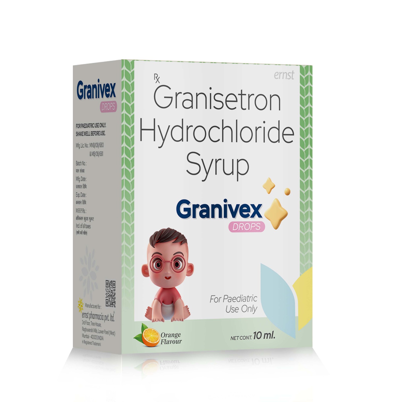 GRANIVEX Drops - Ernst Pharmacia