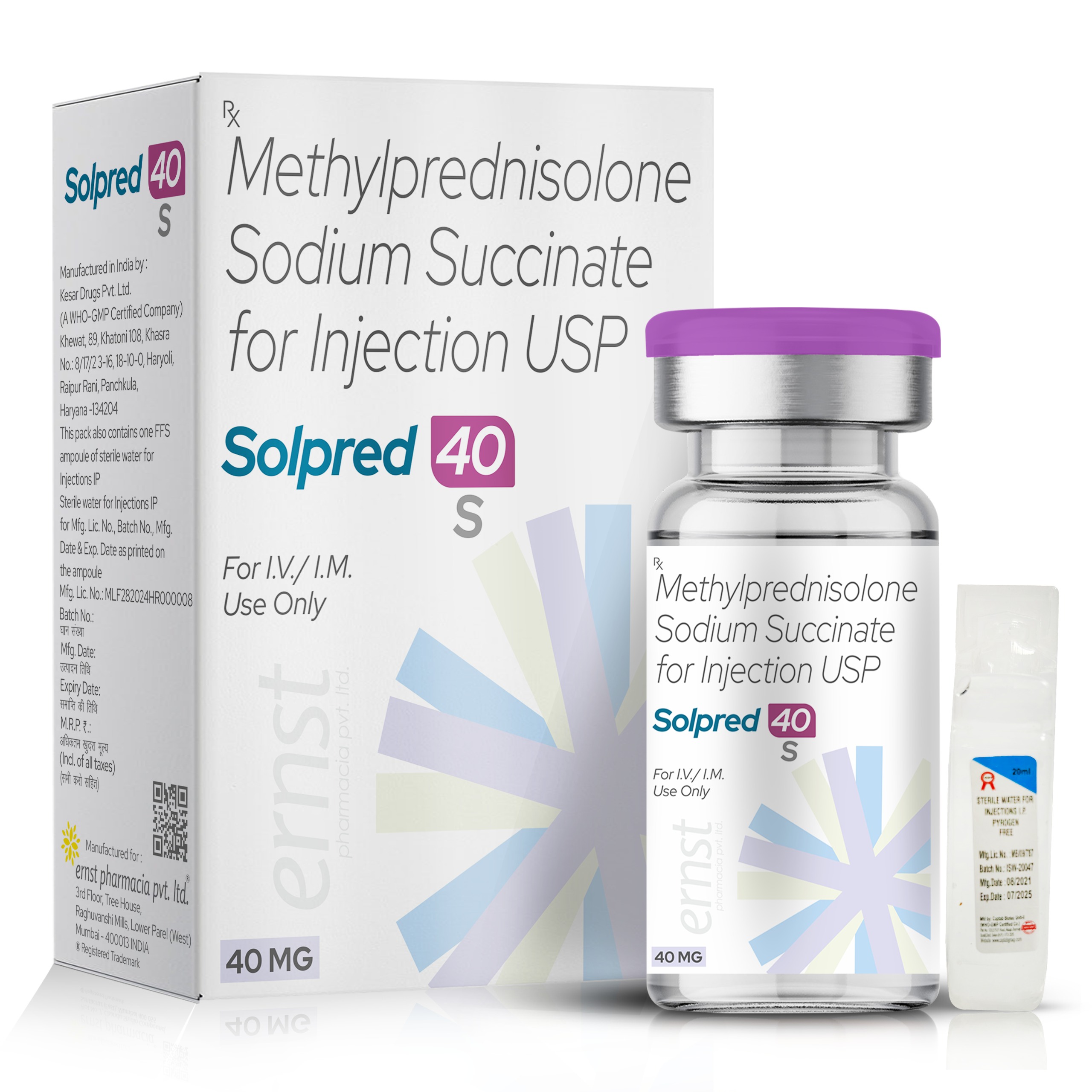 Methylprednisolone Sodium Succinate for Injection USP