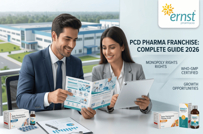 PCD Pharma Franchise in India: Complete Guide for 2026