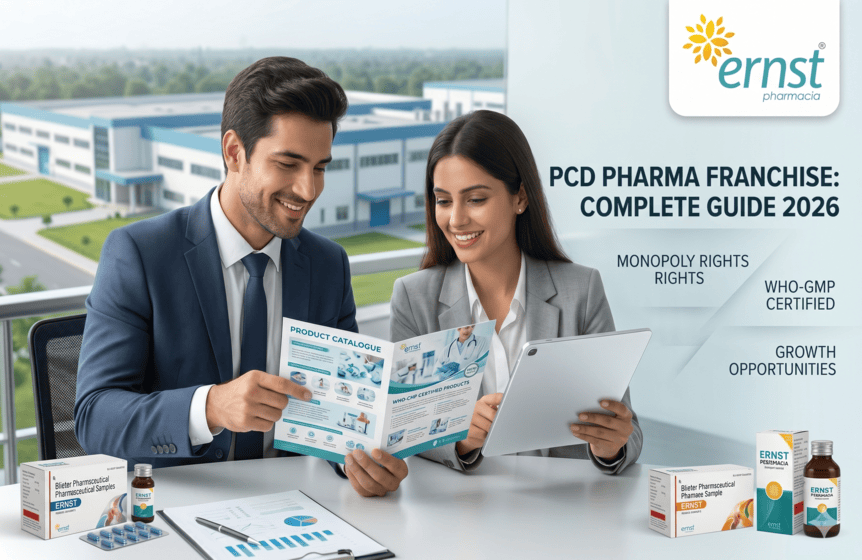 Pcd Pharma Franchise - Ernst Pharmacia