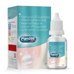 Polymyxin B Sulphate + Chloramphenicol + Dexamethasone Sodium Phosphate + ophthalmic solution