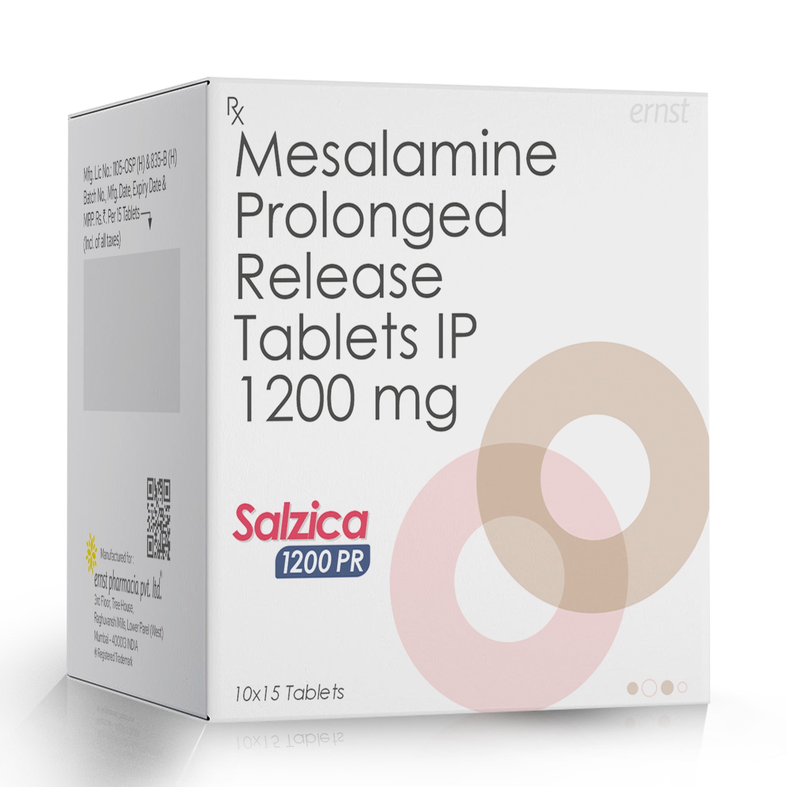 SALZICA 1200 PR - Ernst Pharmacia