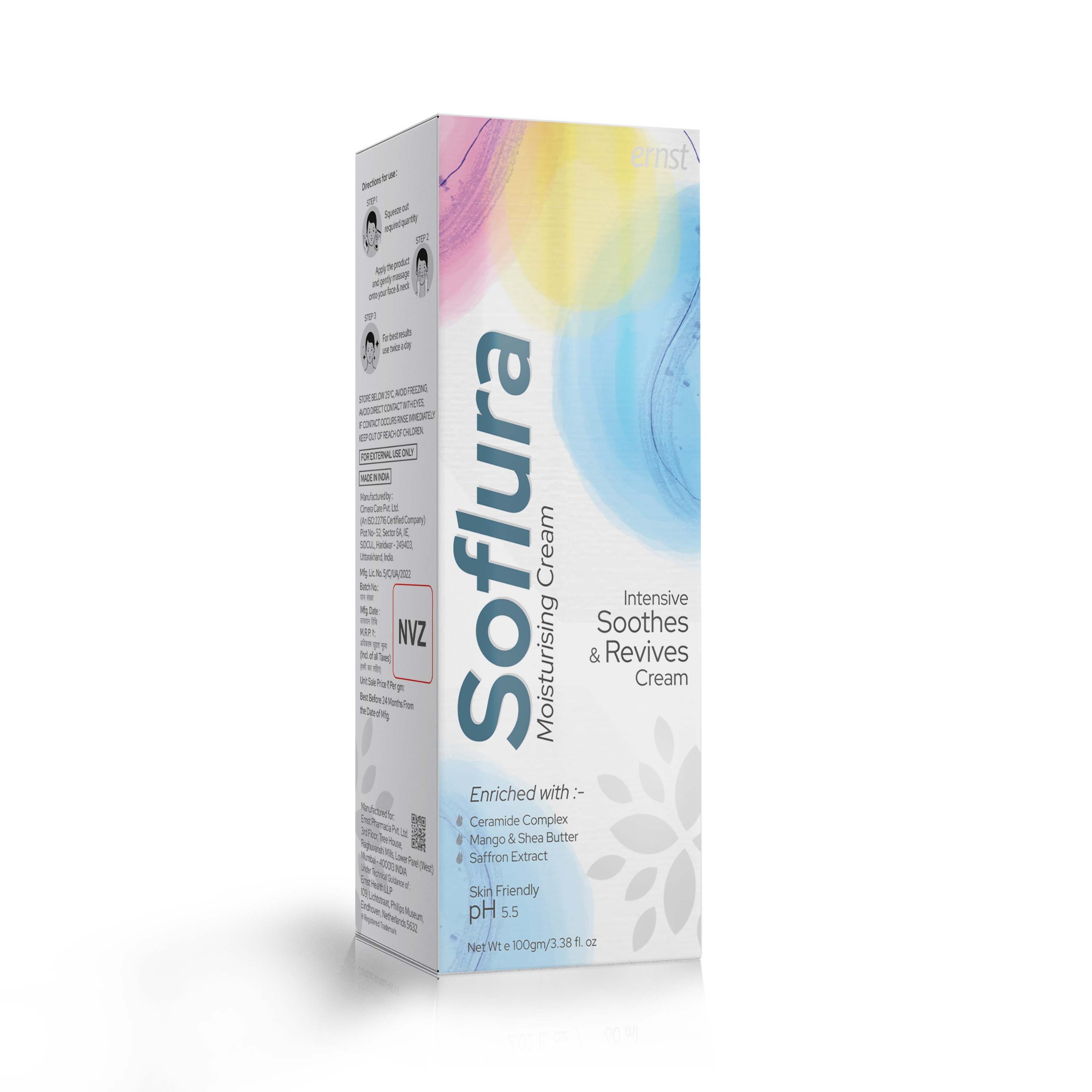 SOFLURA Moisturizing cream