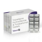 Tolperisone Hydrochloride & Paracetamol Tablets