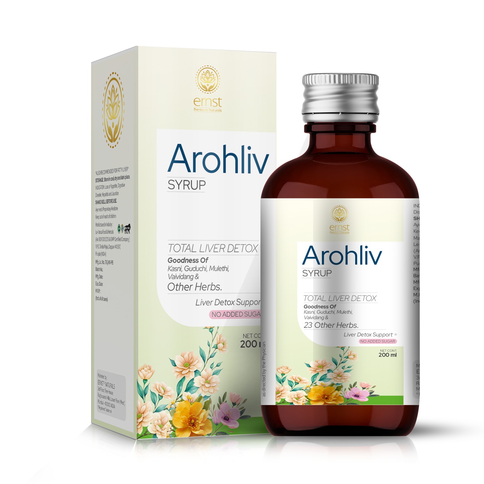 Ayruvedic Liver syrup
