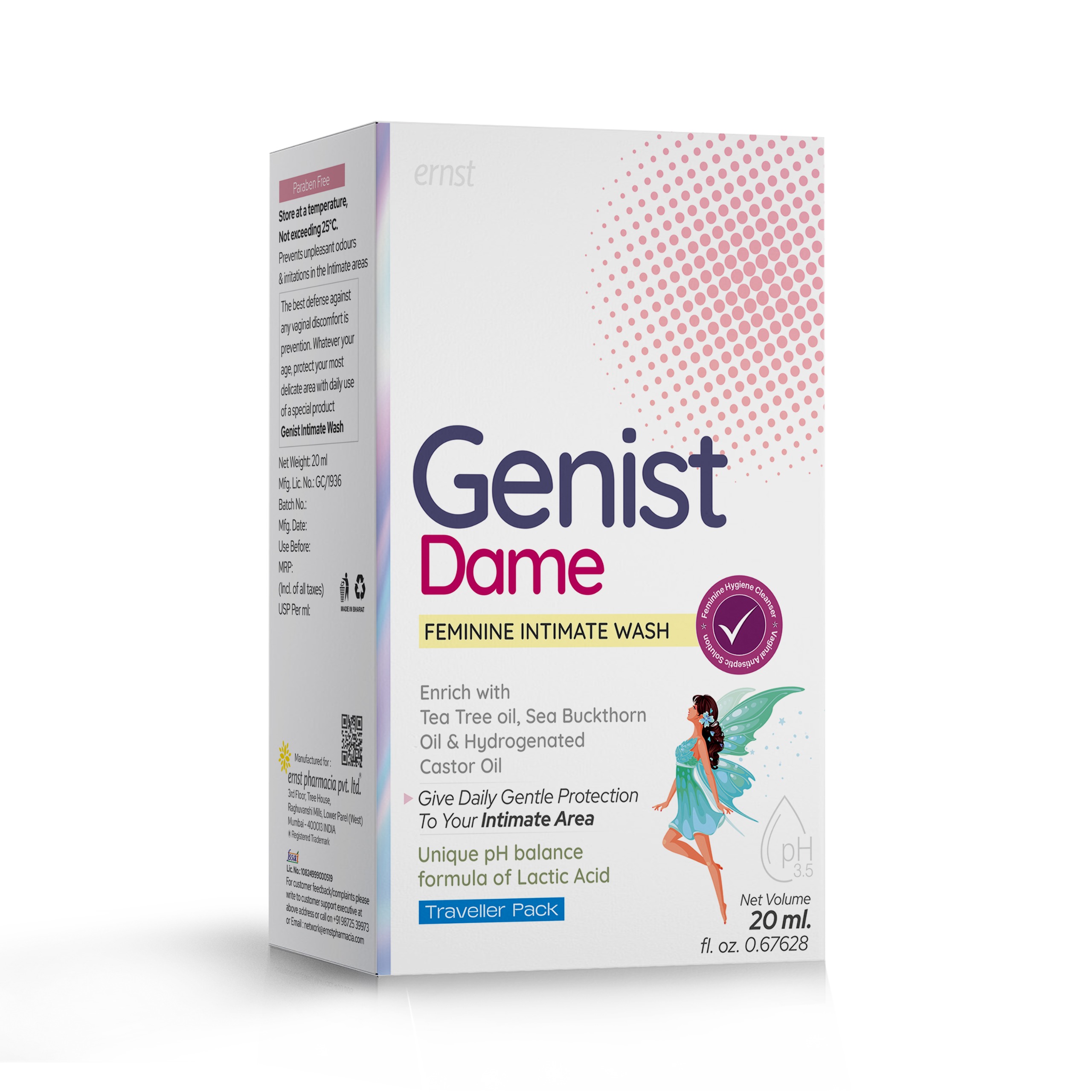 GENIST DAME - Ernst Pharmacia