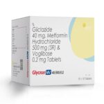 GLYCRON MV 405000.2 Tablets - Ernst Pharmcia