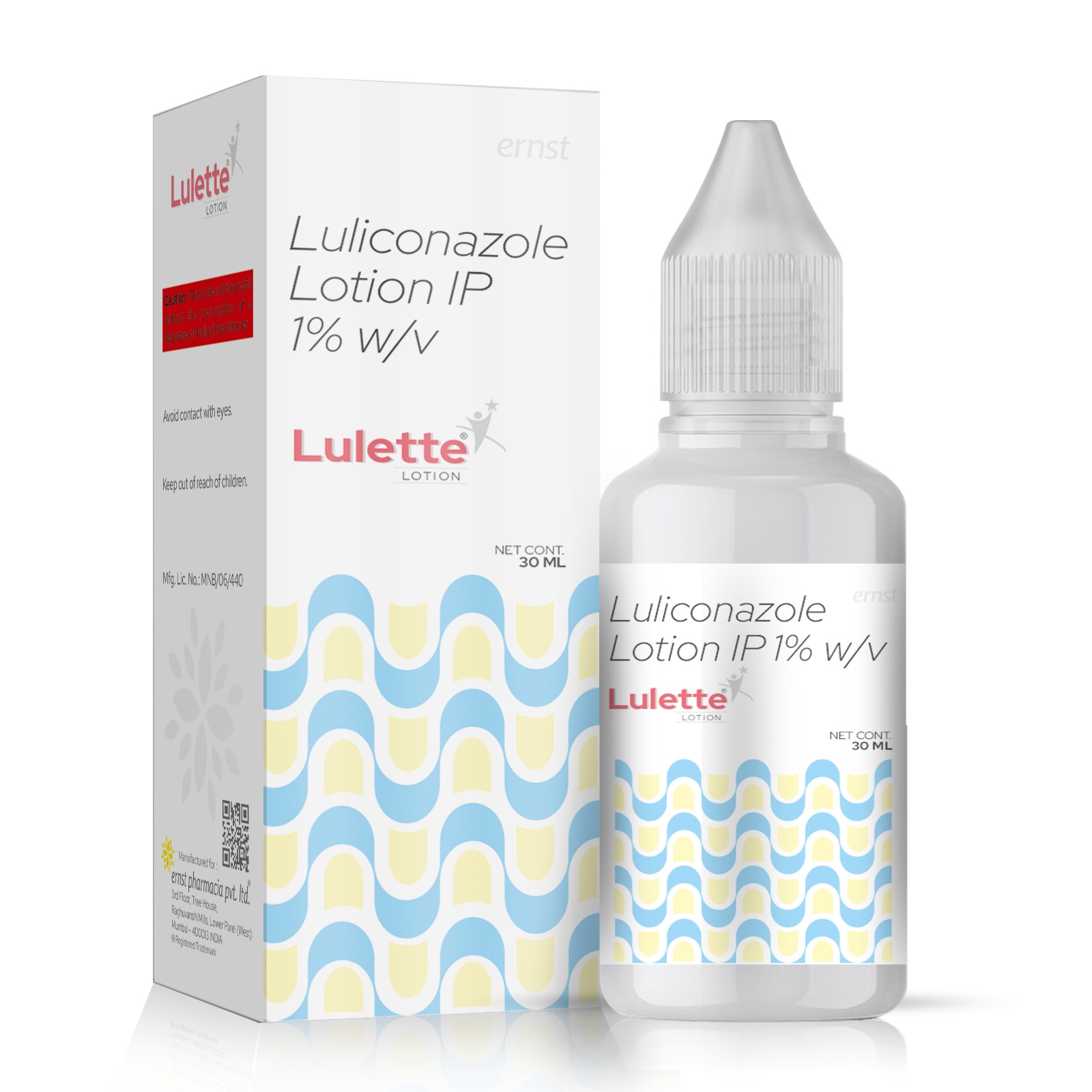 Luliconazole Lotion IP 1% w-v