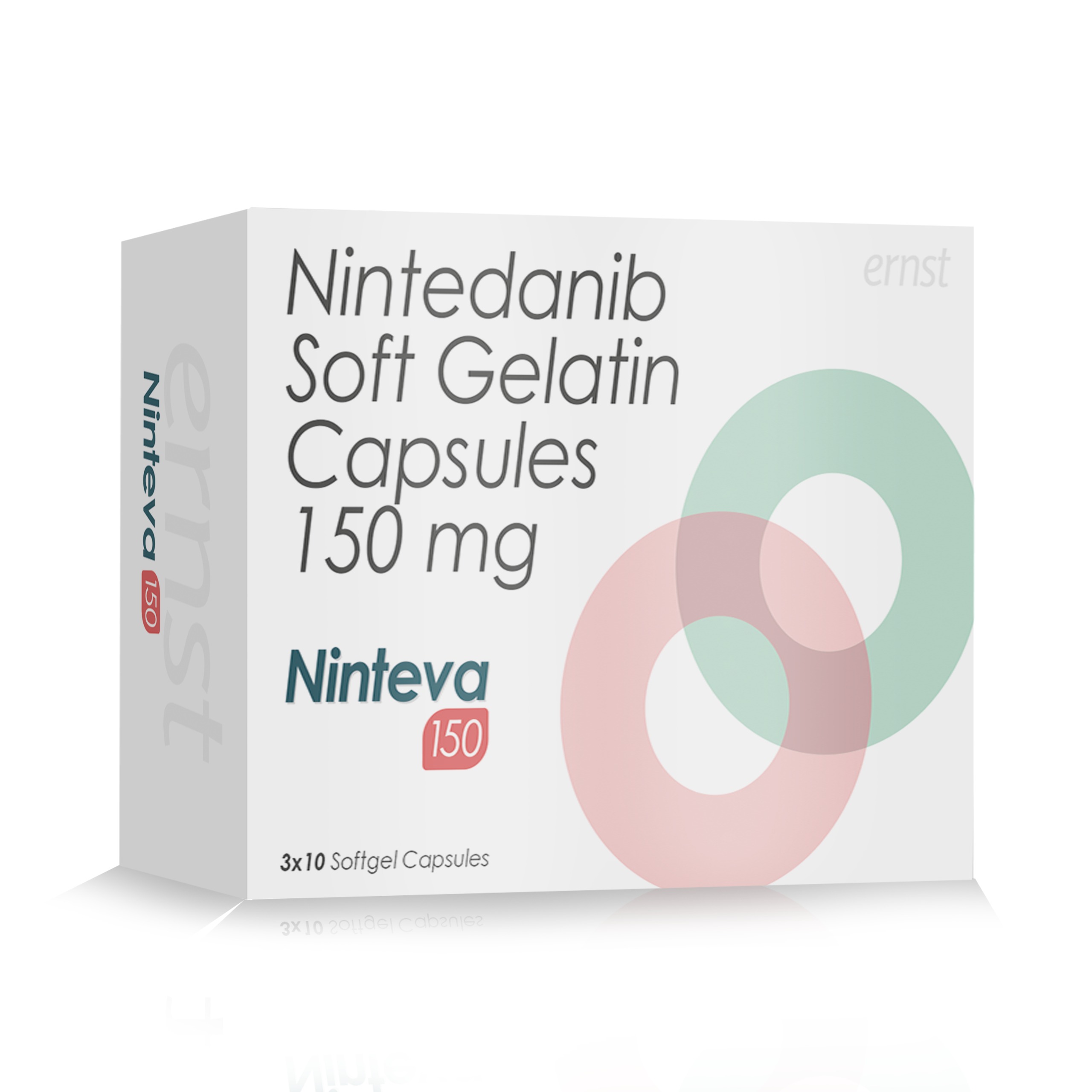 NINTEVA 150 Capsules - Ernst Pharmcia