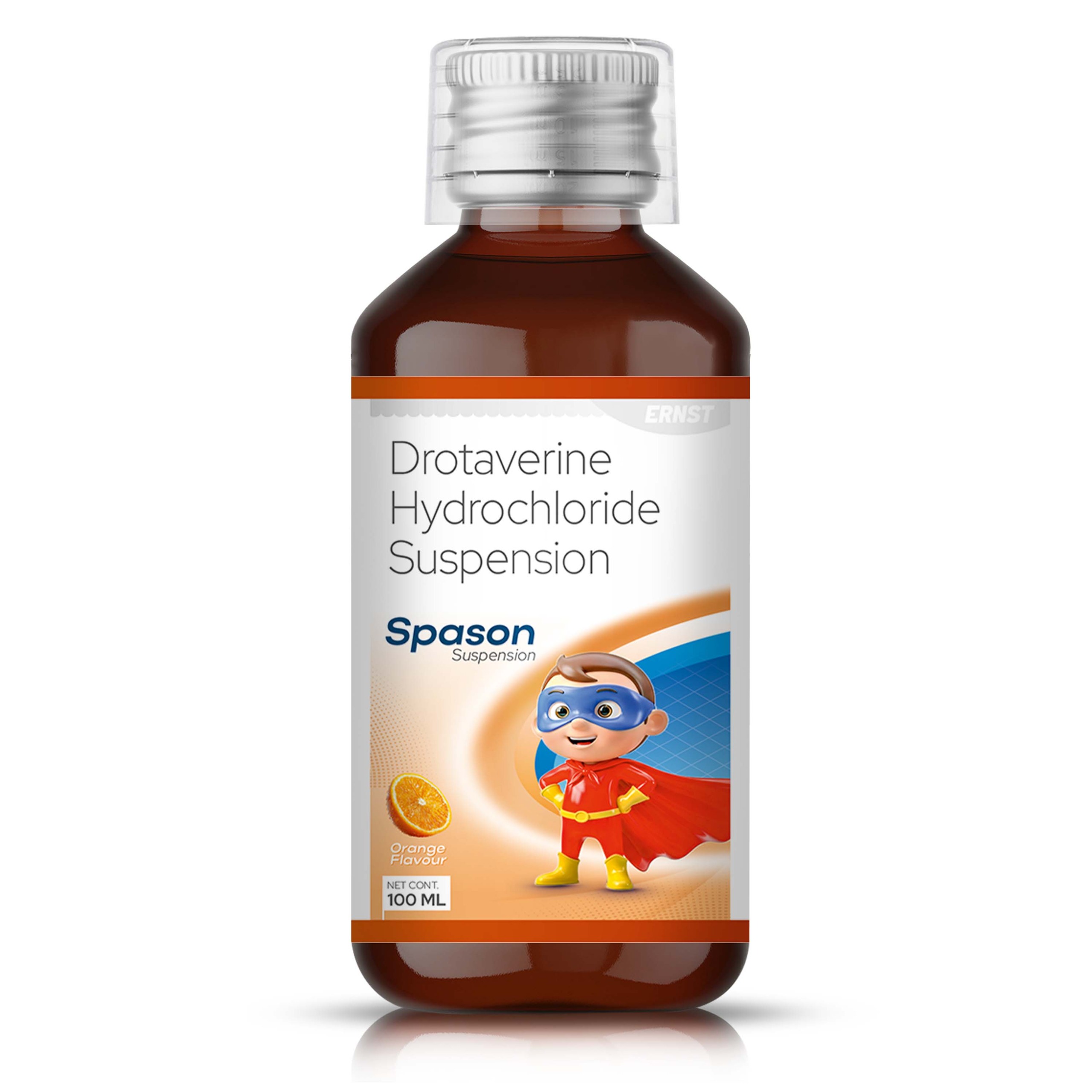 SPASON Suspension - Ernst Pharmacia
