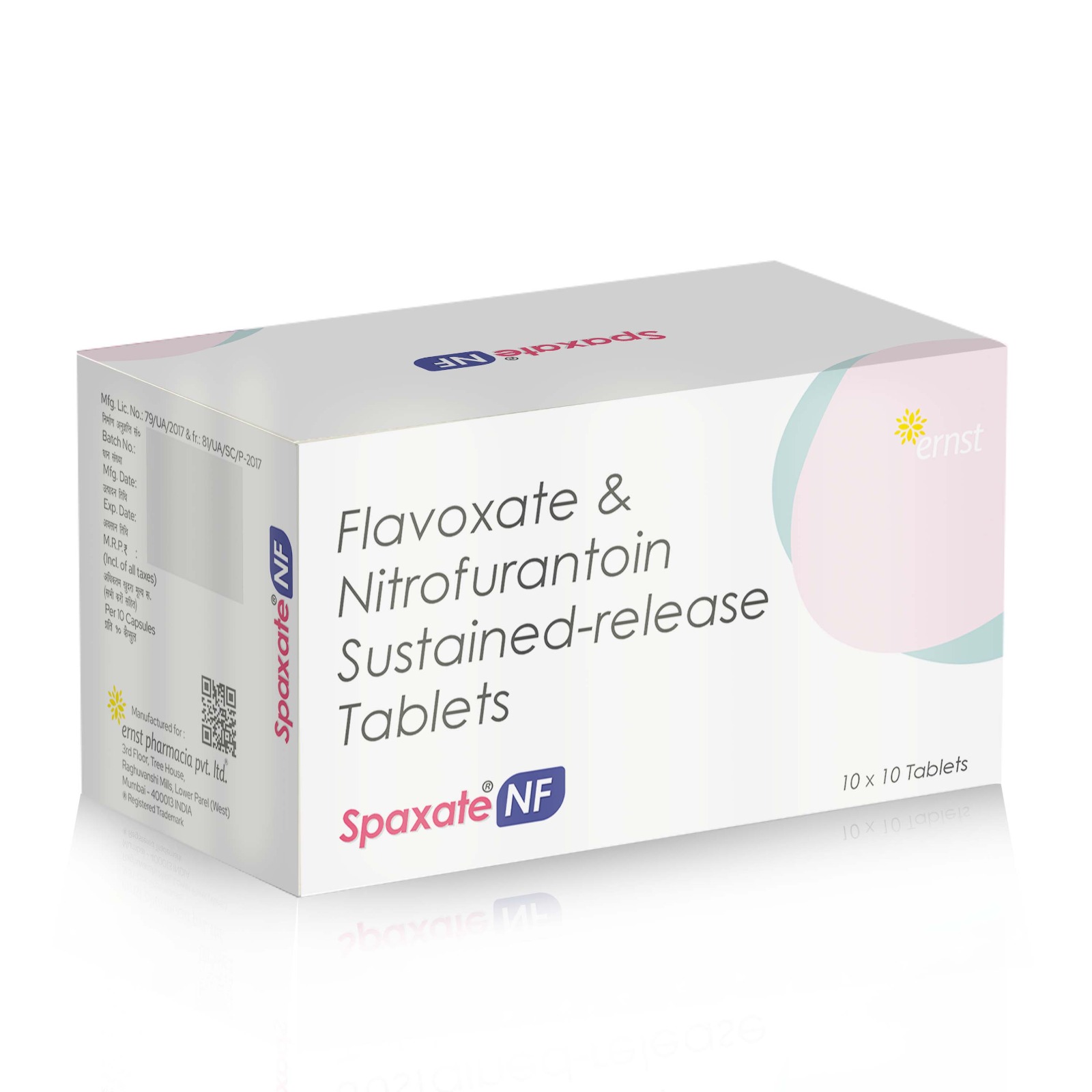 SPAXATE NF Tablets