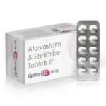 Atorvastatin & Ezetimibe Tablets IP