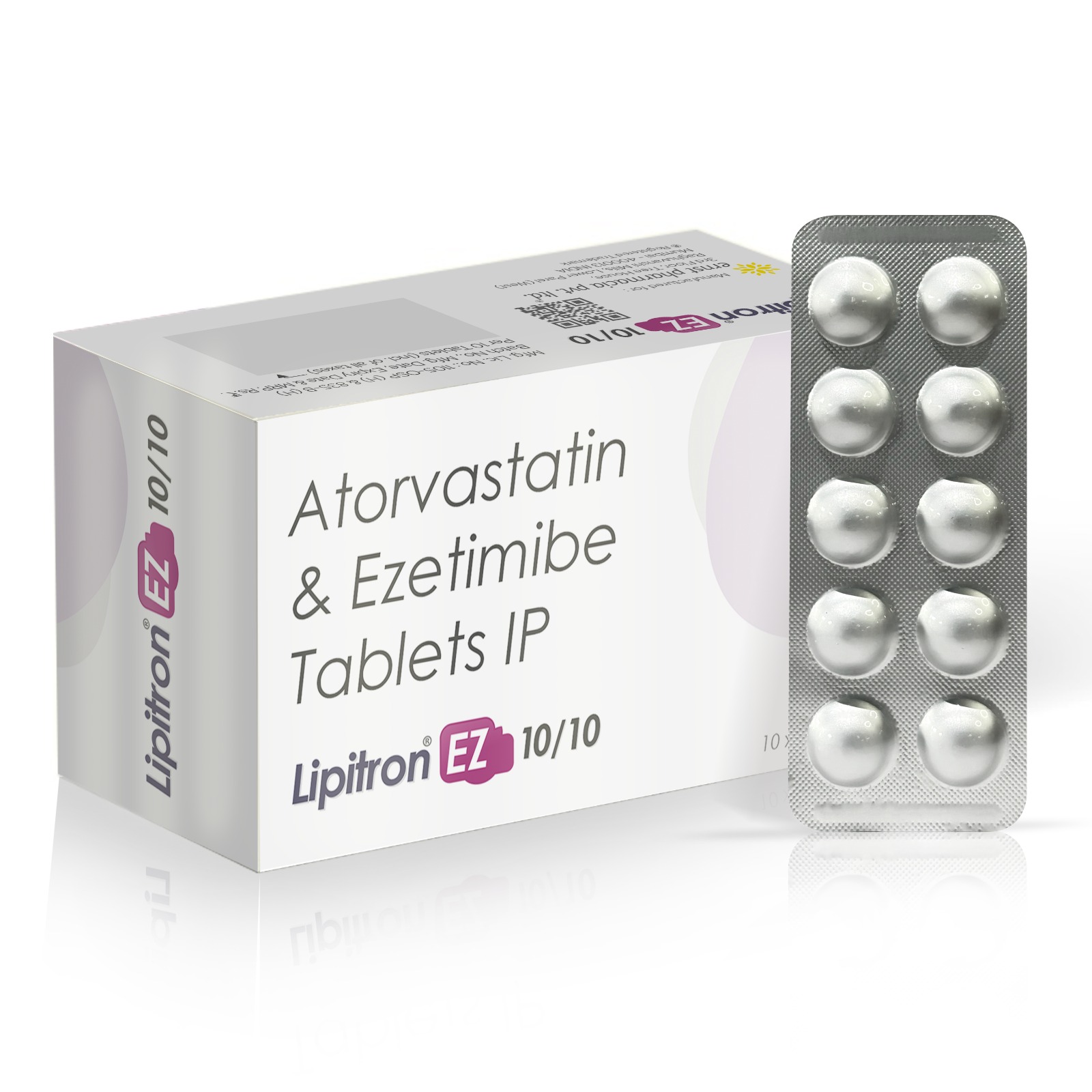 Atorvastatin & Ezetimibe Tablets IP