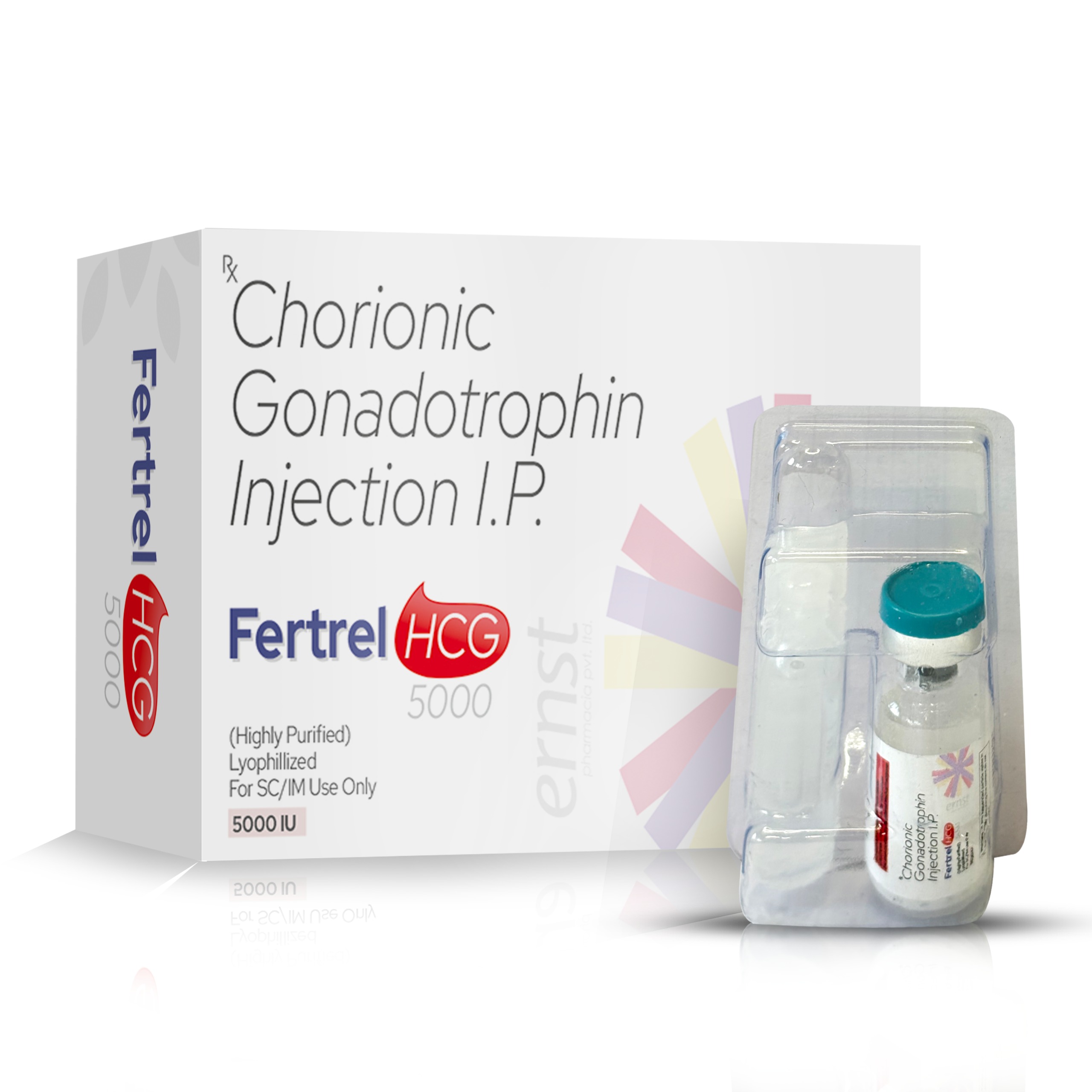 Chorionic Gonadotropin Injection IP 5000 IU