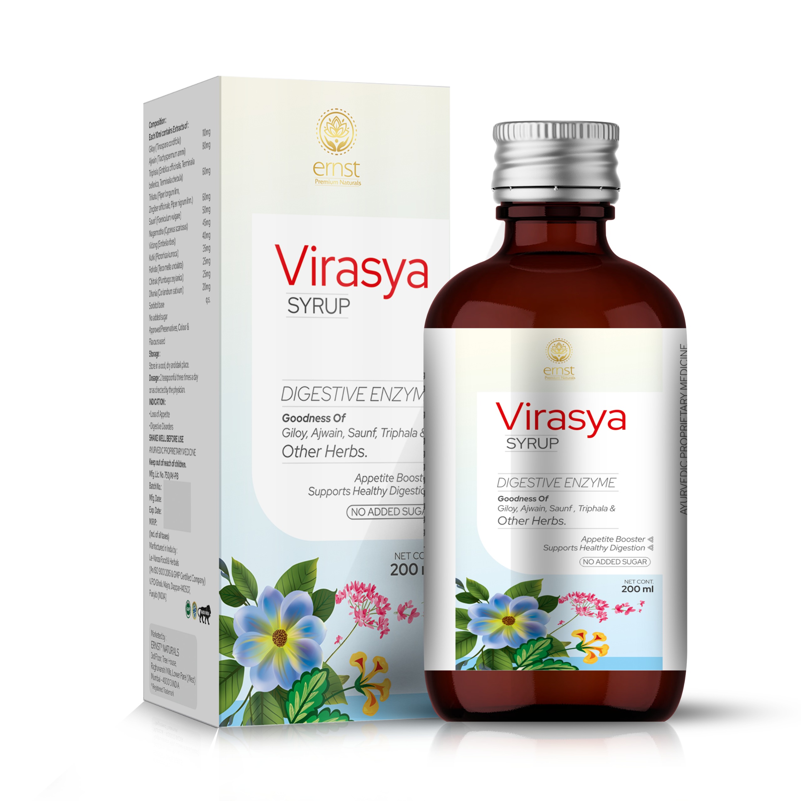 Digestive Enzyme Syrup