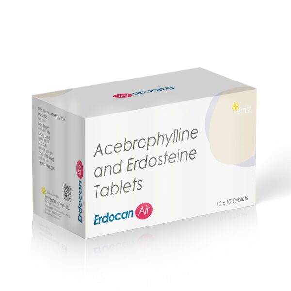 ERDOCAN AIR Tablets - Ernst Pharmcia