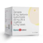 GLYCRON MV 80-500-02 Tablets - Ernst Pharmcia
