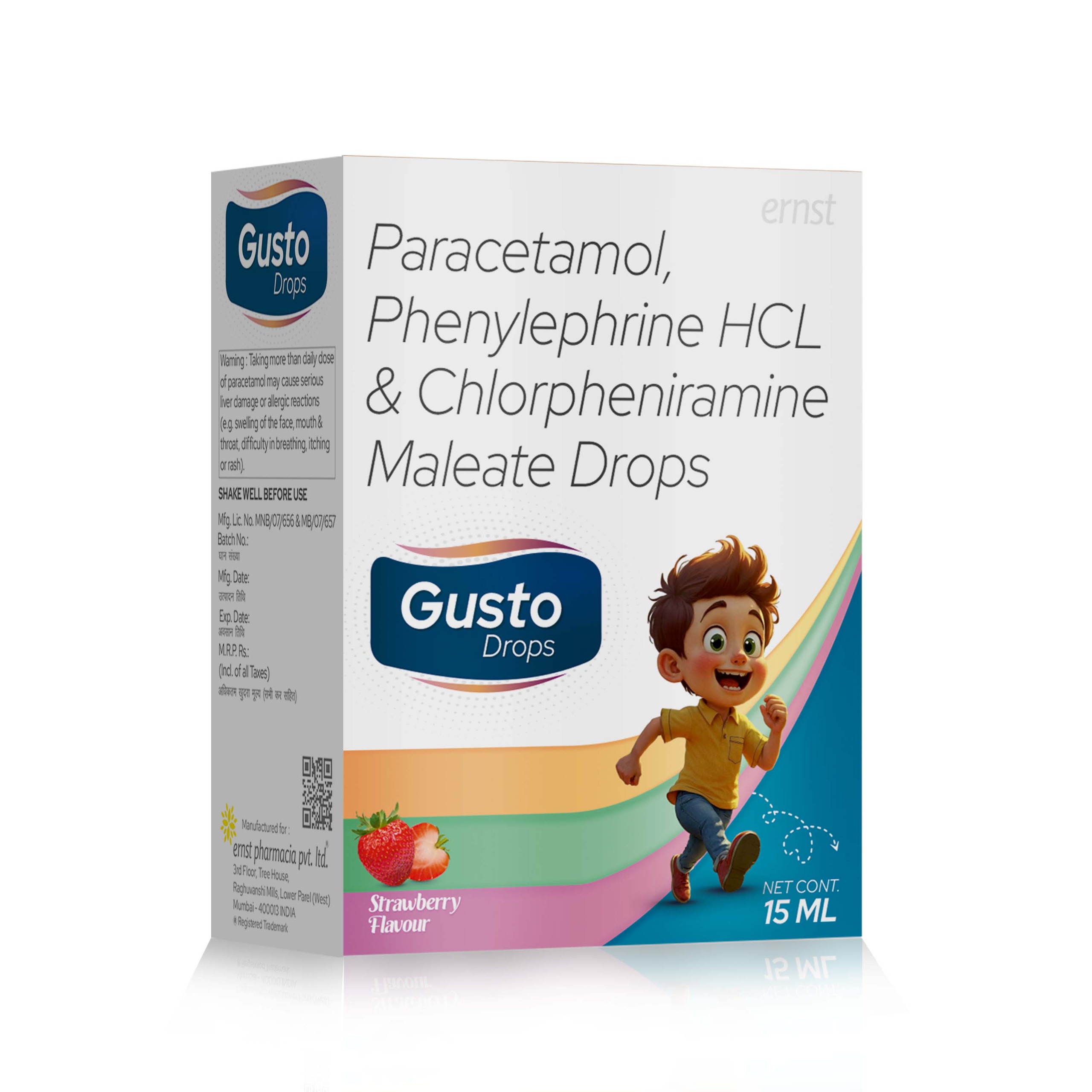 Gusto Drops - Ernst Pharmcia