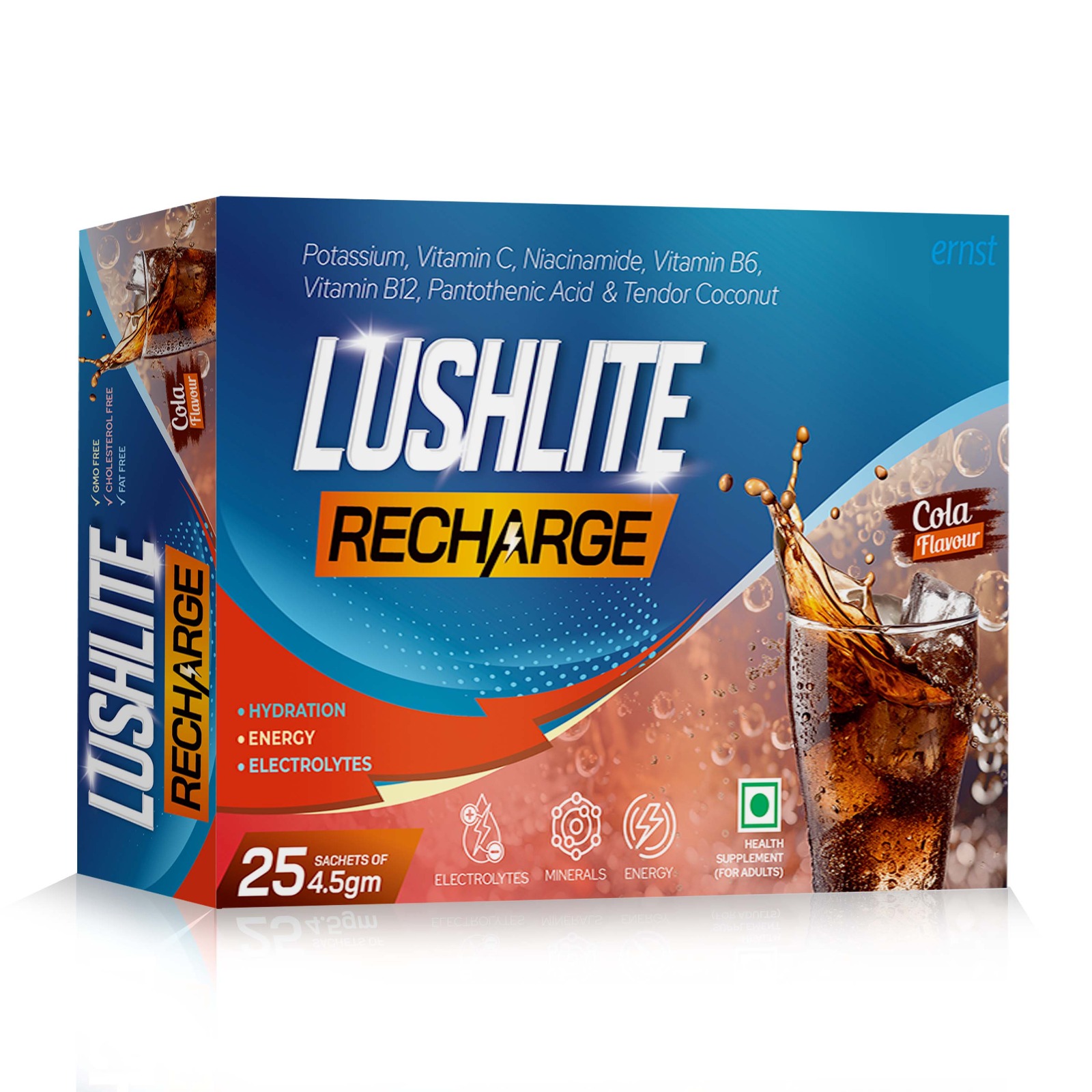 LUSHLITE RECHARGE Sachet - Ernst PharmciaLUSHLITE RECHARGE Sachet - Ernst Pharmcia