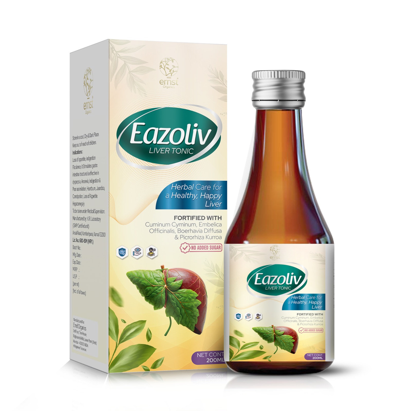 Liver Tonic Syrup