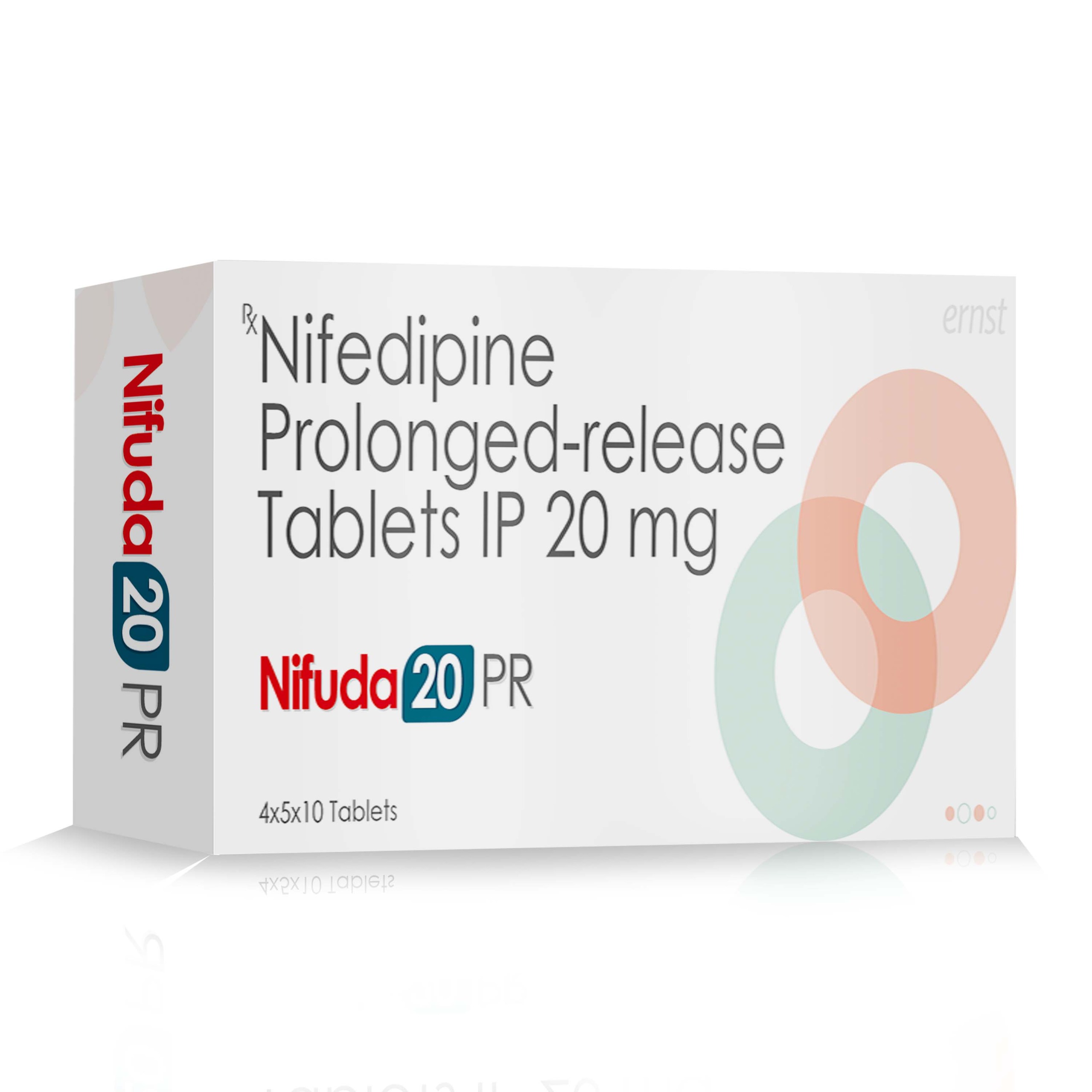 NIFUDA 20 PR Tablet - Ernst Pharmcia
