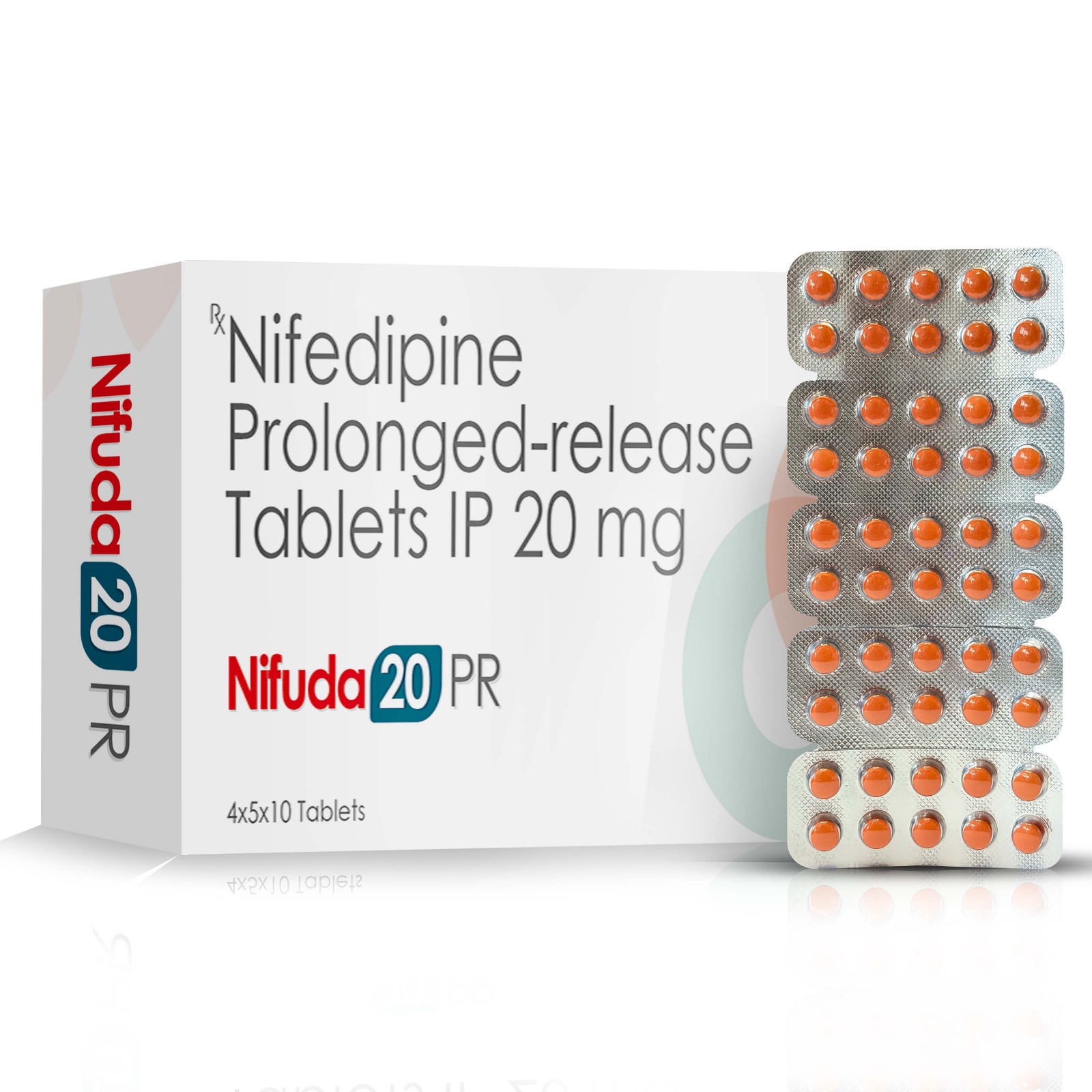 Nifedipine Prolonged-Release Tablets IP 20 Mg