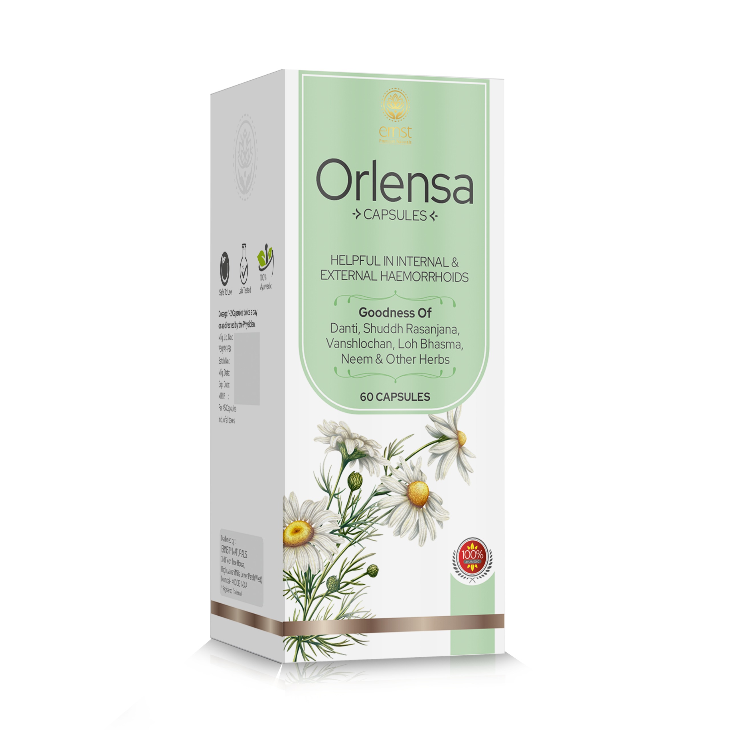 Orlensa Capsules - Ernst Pharmacia