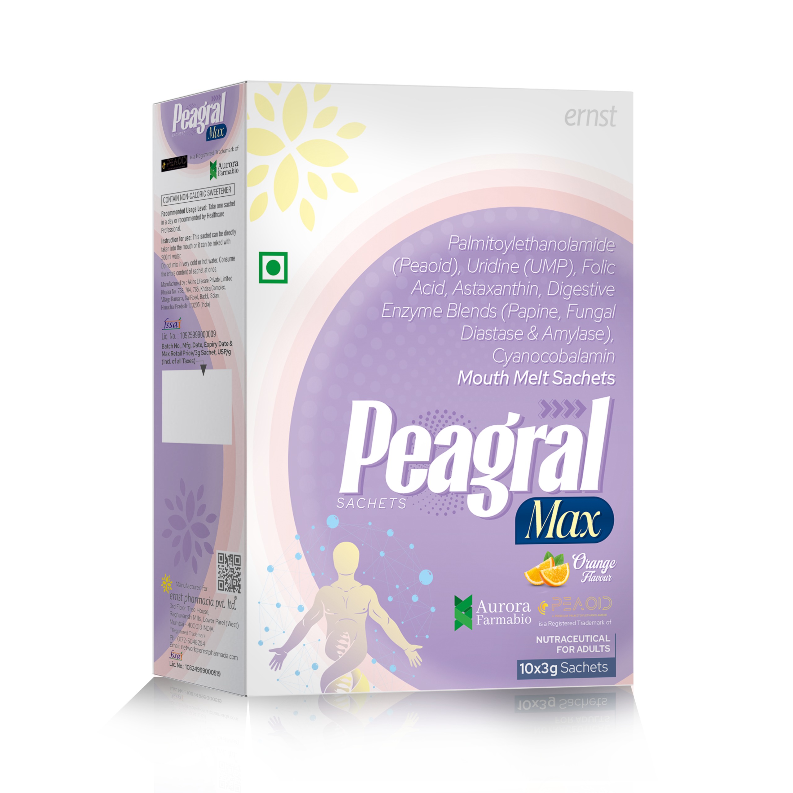 PEAGRAL MAX Sachet - Fawn Incor