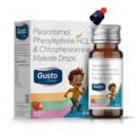Paracetamol, Phenylephrine HCl & Chlorpheniramine Maleate Drops
