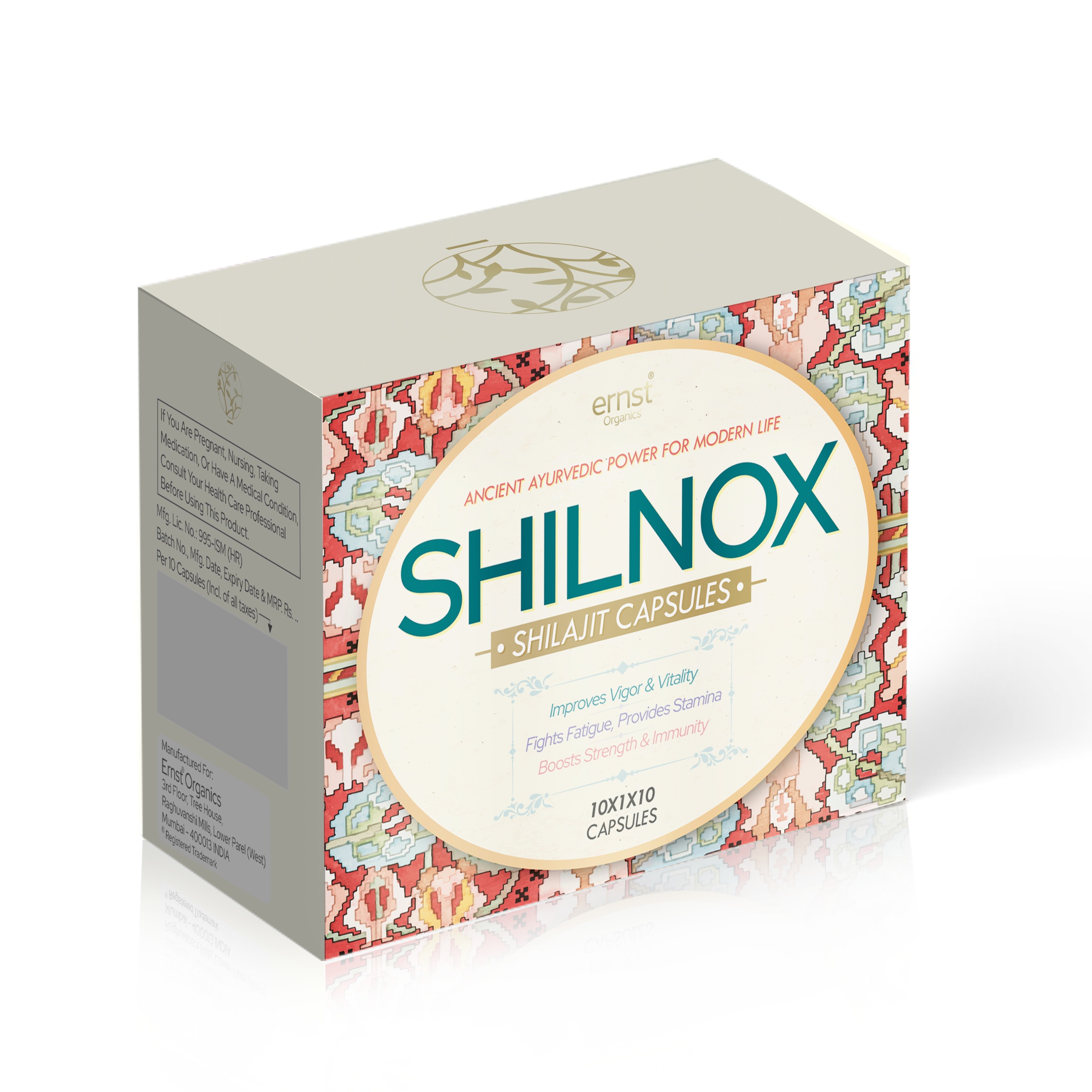 SHILNOX Capsule - Ernst Pharmcia