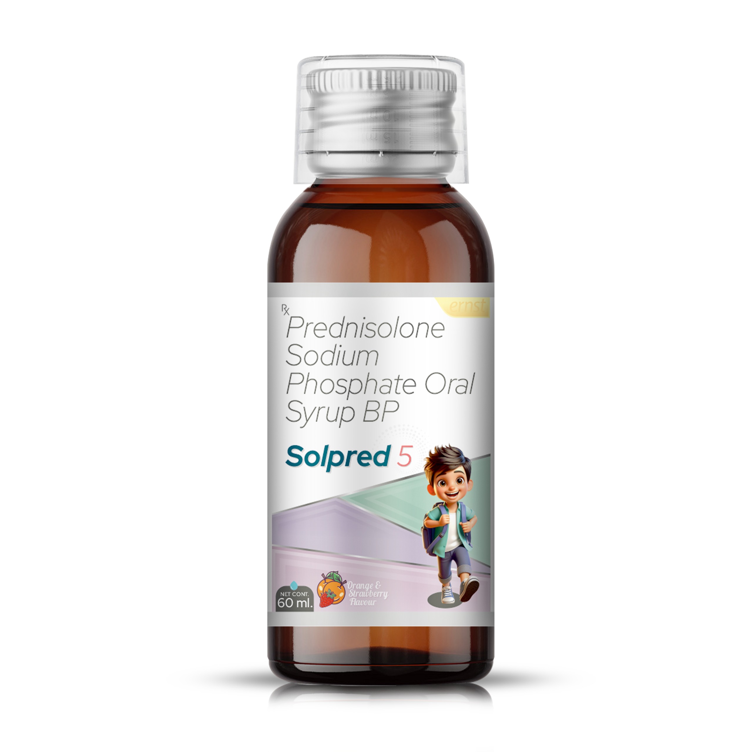 SOLPRED 5 Syrup - Ernst Pharmcia