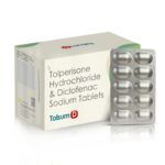 Tolperisone Hydrochloride & Diclofenac Sodium Tablets