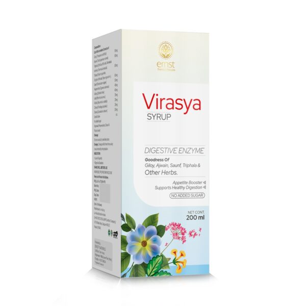 VIRASYA Syrup - Ernst Pharmacia