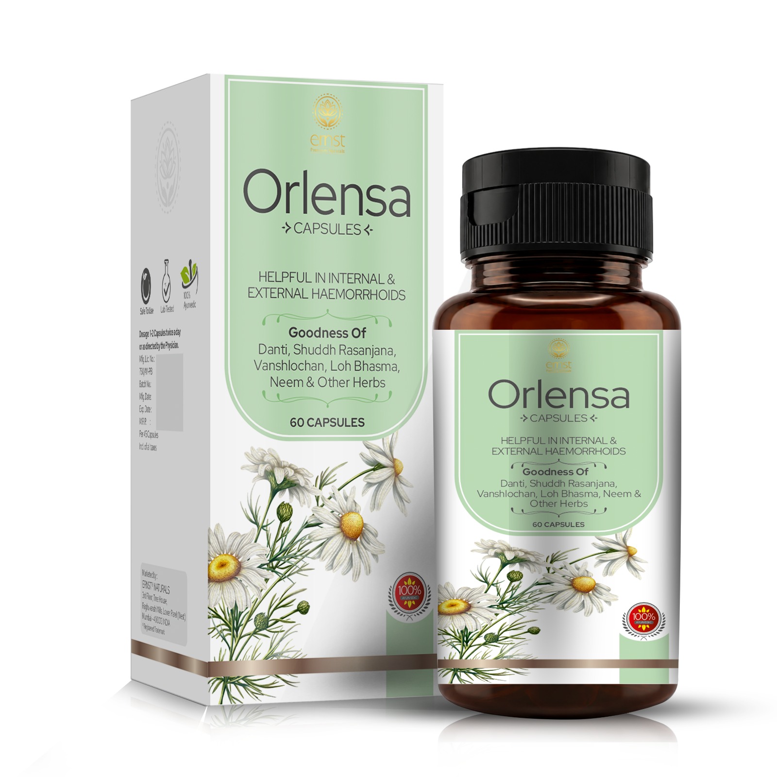 Orlensa Ayurvedic capsules