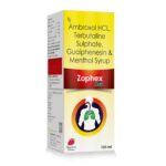 ZOPHEX DUO Syrup - Ernst Pharmcia