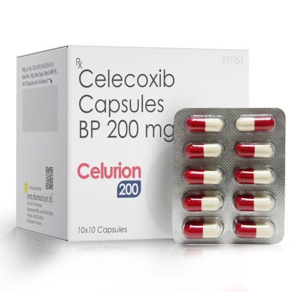 Celecoxib Capsules BP 200 Mg