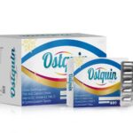 OSTQUIN TABLETS - Cissus Quadrangularis, Folic Acid, Calcium Citrate, Vitamin D2, Vitamin K2 MK-7 & Cyanocobalamin Tablets