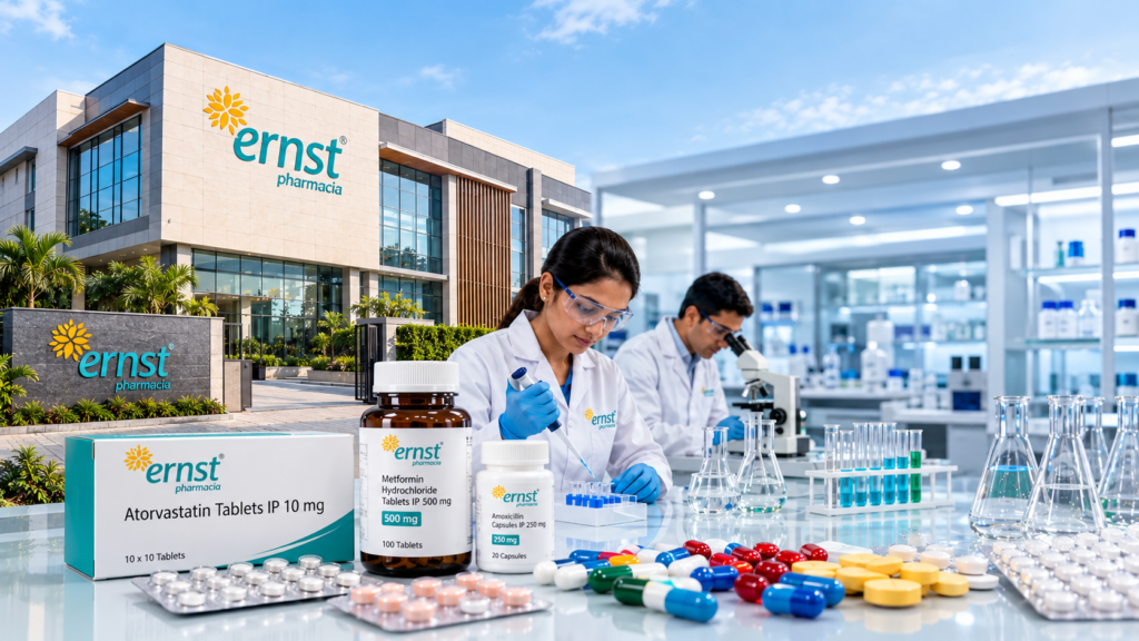 Ernst Pharmacia – Best Pharmaceutical Company in India: Top Pharma Companies in 2026