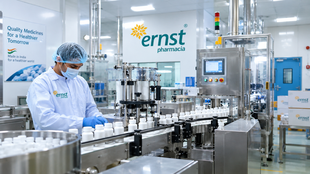 Ernst Pharmacia – Pharmaceutical Manufacturing Companies in India: Process, Quality & How to Choose a Manufacturer